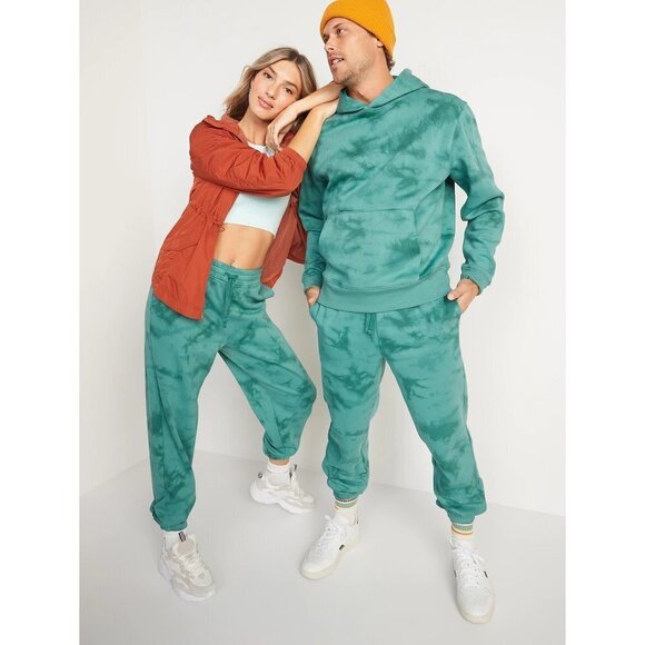 BUNDLE (2)  NWT Old Navy Gender Neutral Sweatpants for Adults Size XXXL Green - Picture 14 of 15